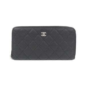 CHANEL Authentic Black Wallet